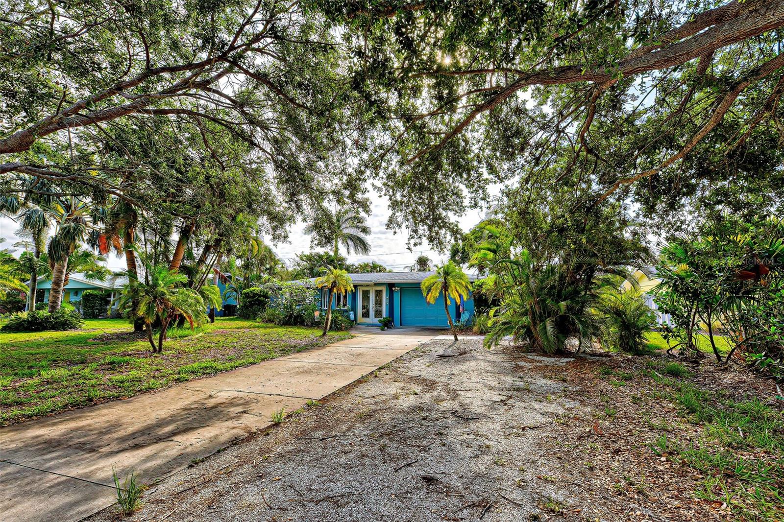 Spacious Lot