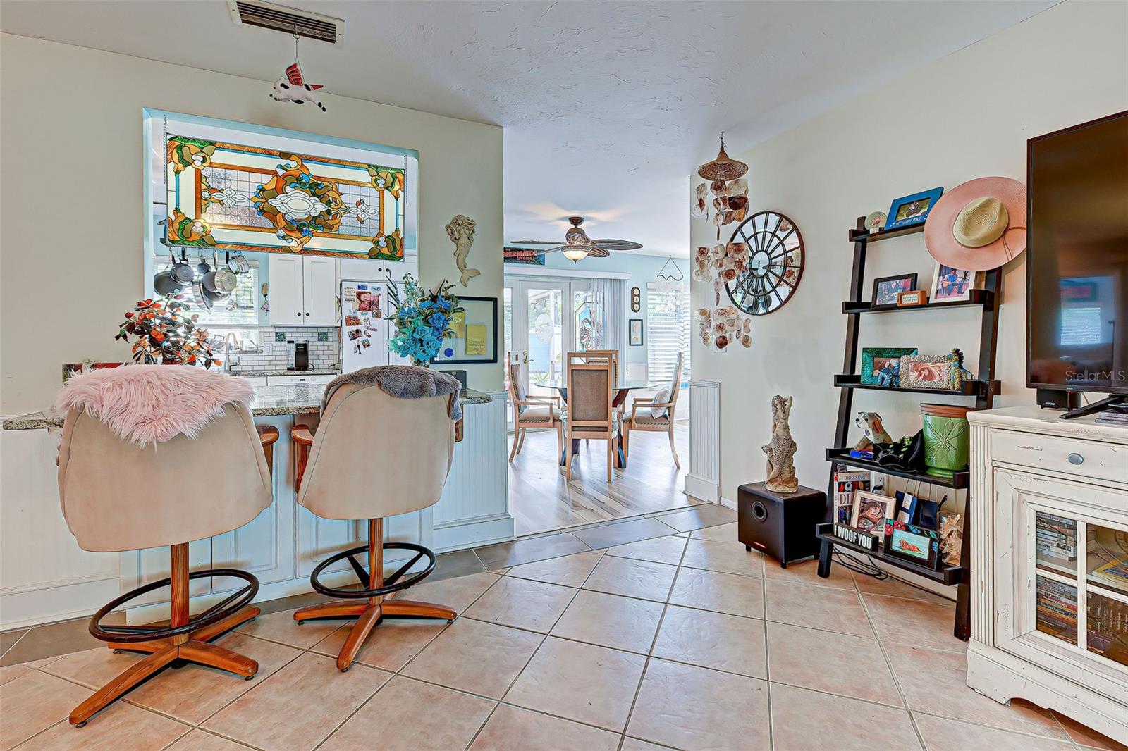View of lanai/sunroom