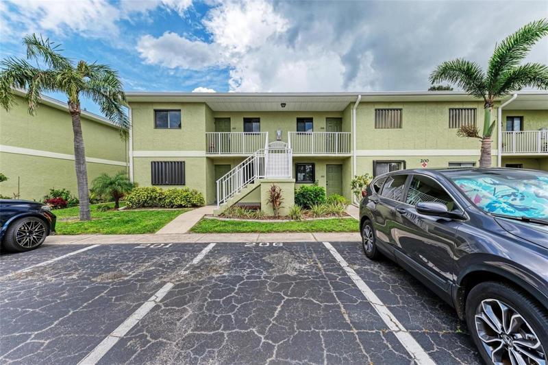 Front of Condo