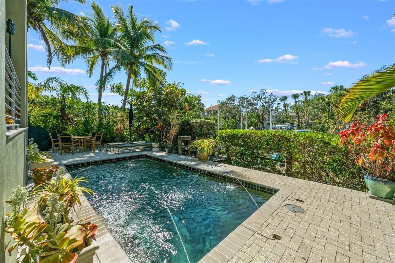 Saltwater Heated Pool