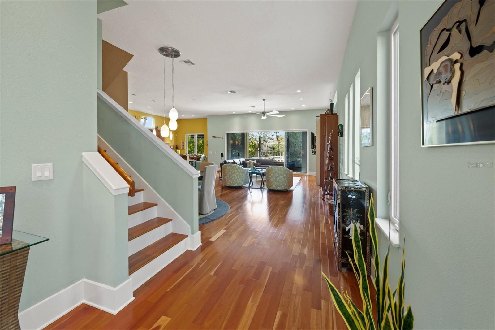 Solid wood floors