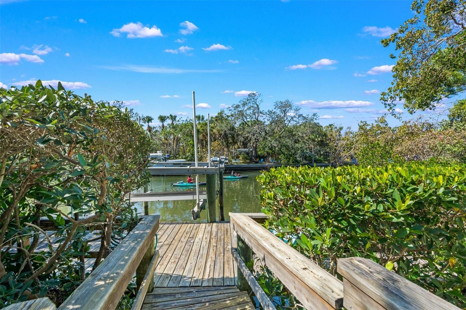 Private Dock