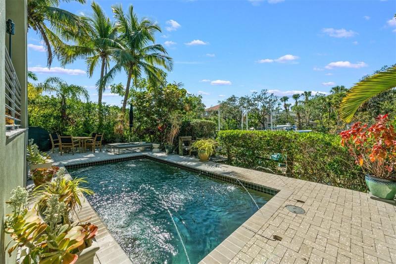 Saltwater Heated Pool