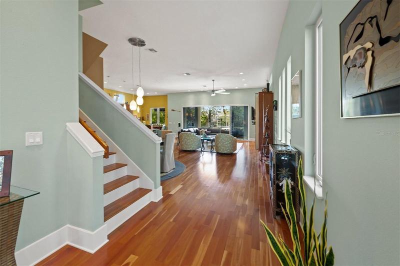 Solid wood floors