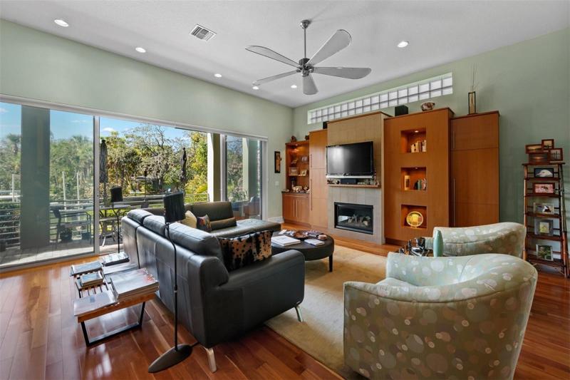 An abundance of natural light