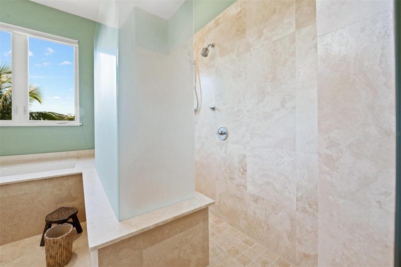 Walk-in shower