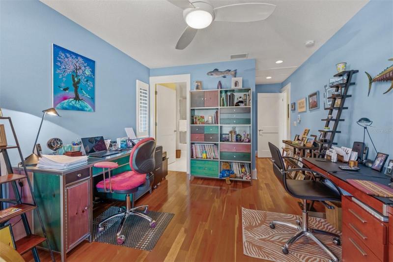 3rd Bedroom is used as a second Den/Office