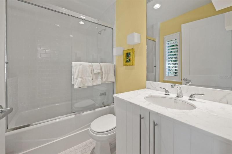 Full Bath for 3rd Bedroom