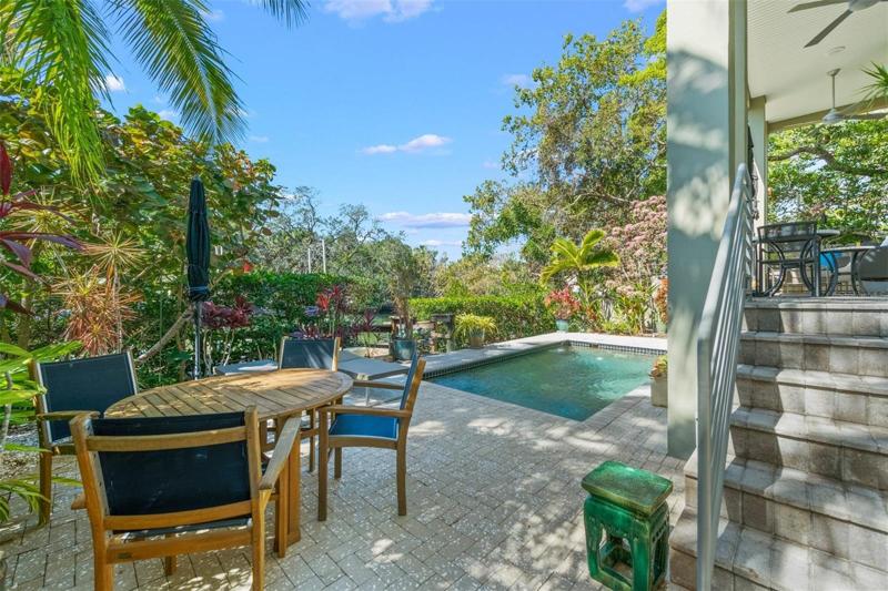 Heated Saltwater Pool