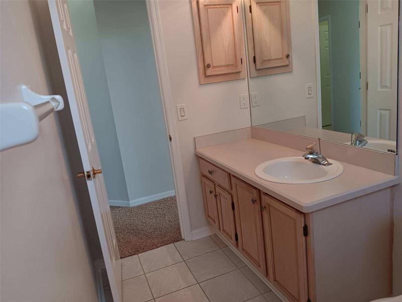 Second bathroom