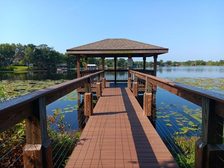 Private access to beautiful community lake - Deep Lake.