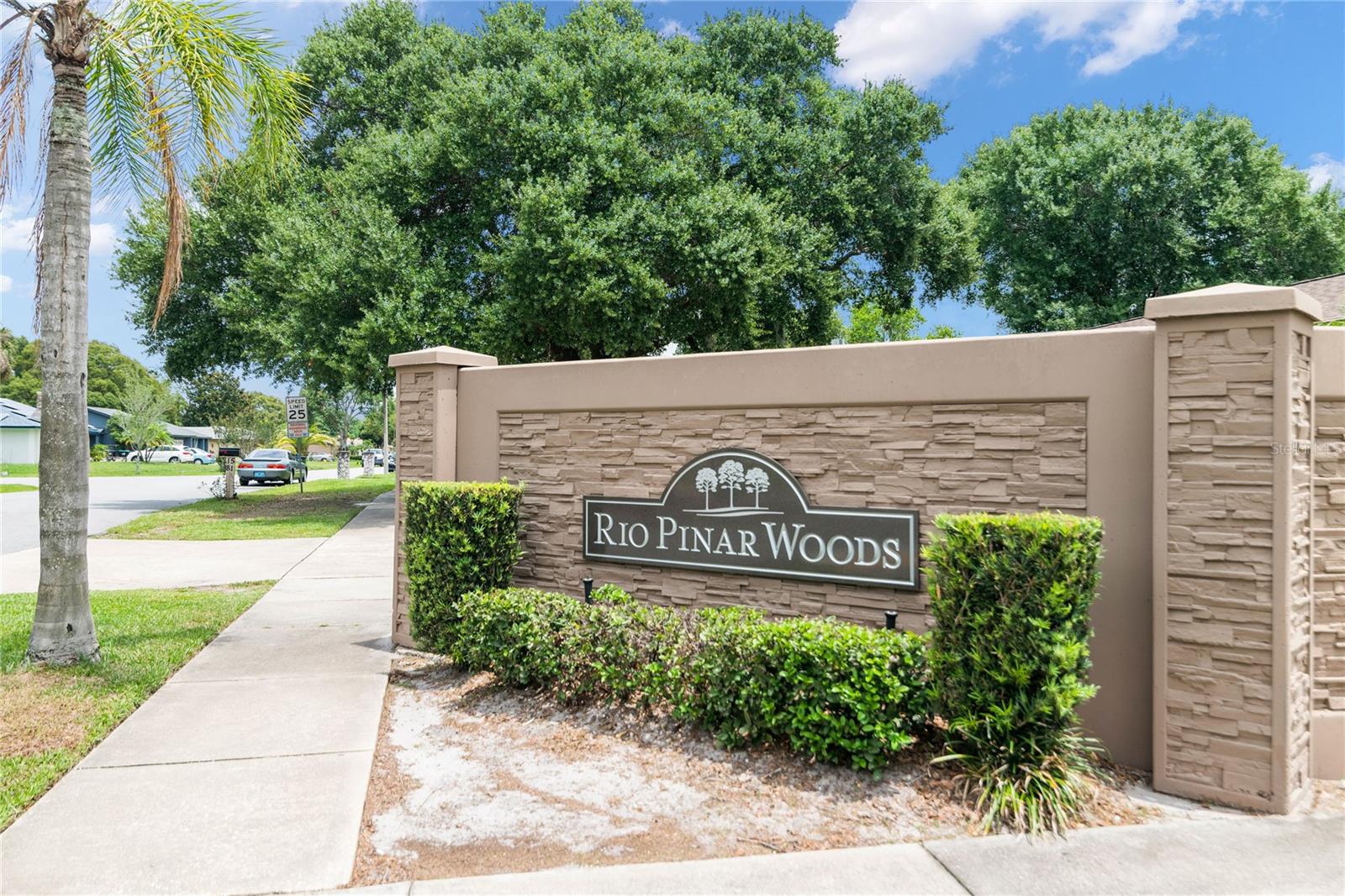 Entrance Subdivision