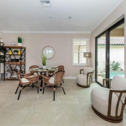 Typical Model of Dining room