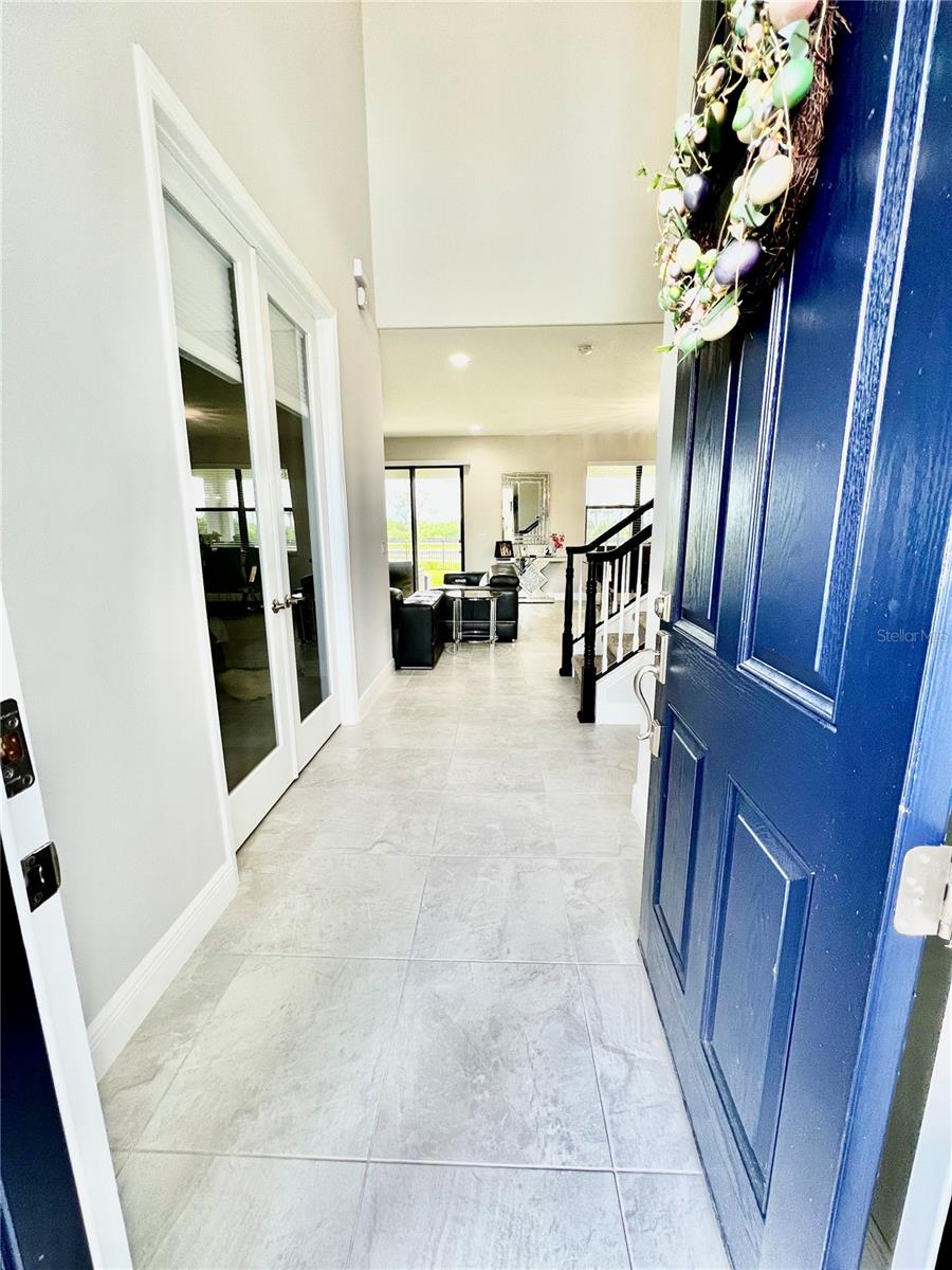 MAIN DOOR ENTRANCE