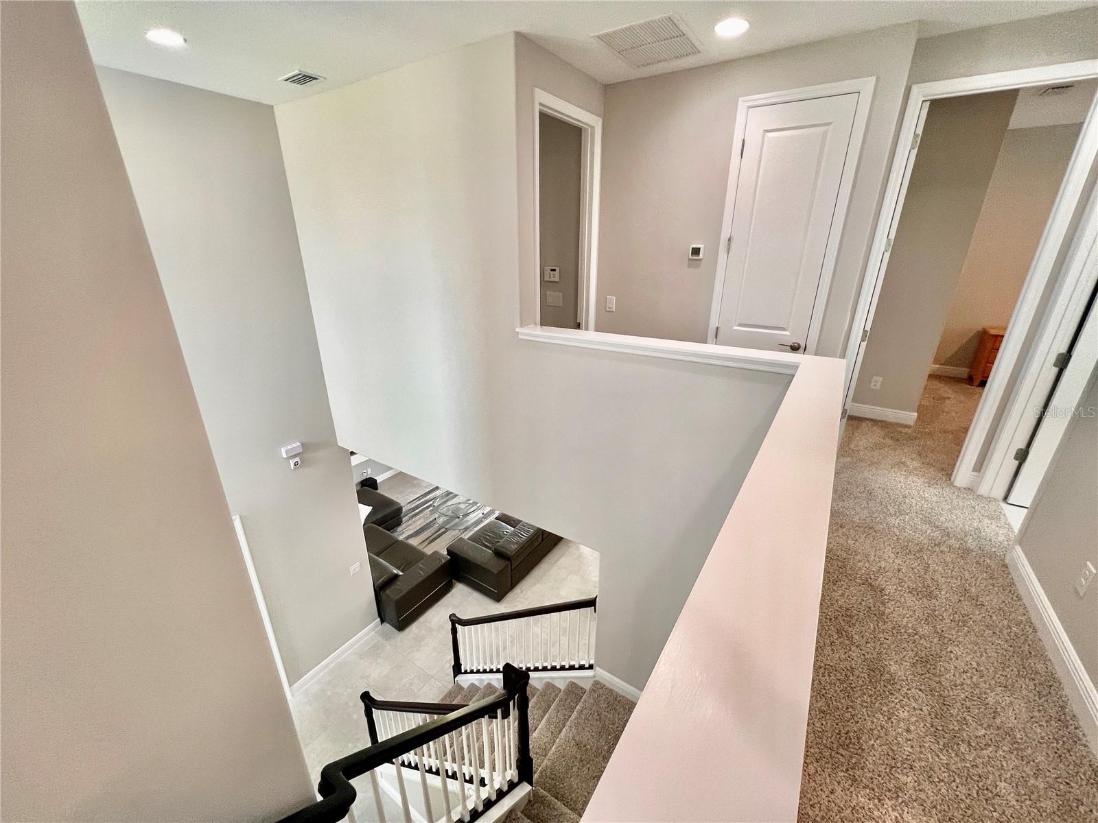 UPSTAIRS HALLWAY