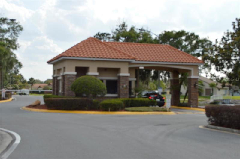 Main guard house.