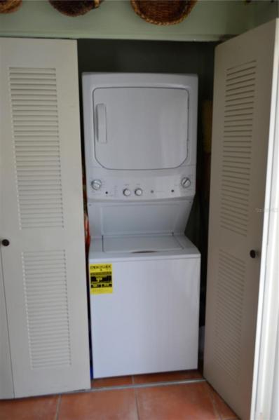 Washer and dryer.