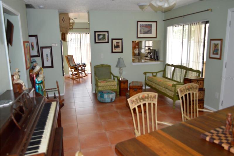Living area.