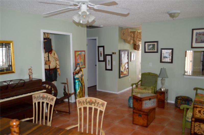 Living area