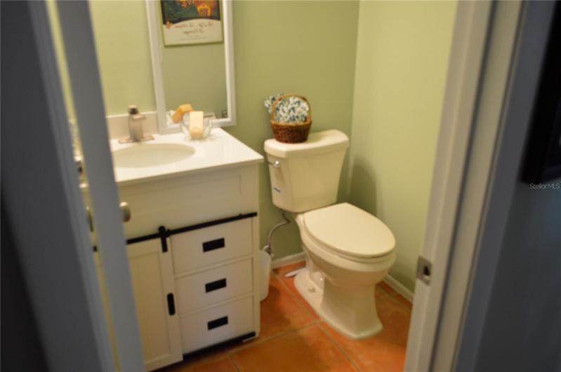 Master bathroom.