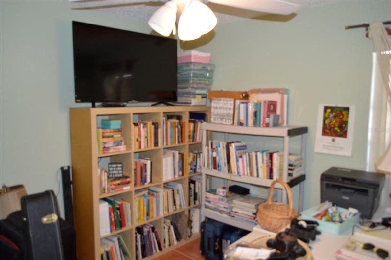 Second bedroom area.