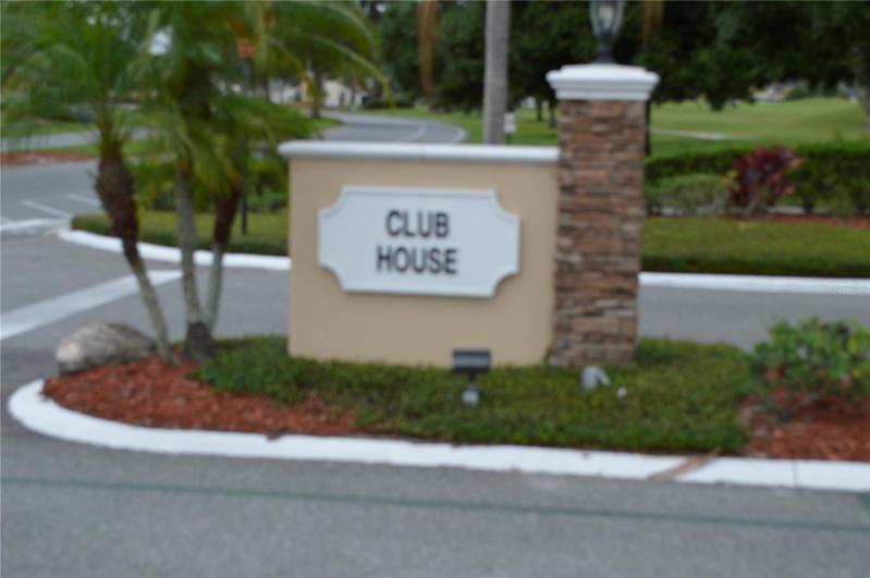 Club House entrance