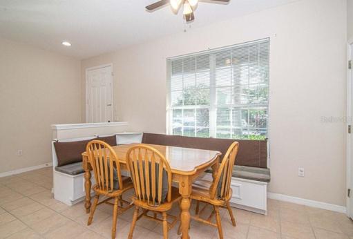 Eat-In Kitchen Area