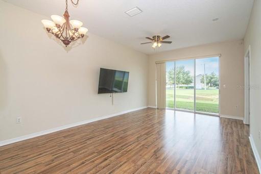 Dining and Living Room Area