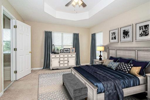 Master Bedroom - Virtually Staged