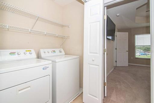 Laundry Room located on 2nd Floor