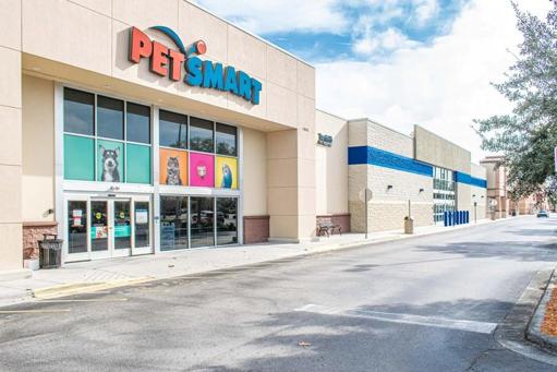 Pet Smart is also a few minutes walk!
