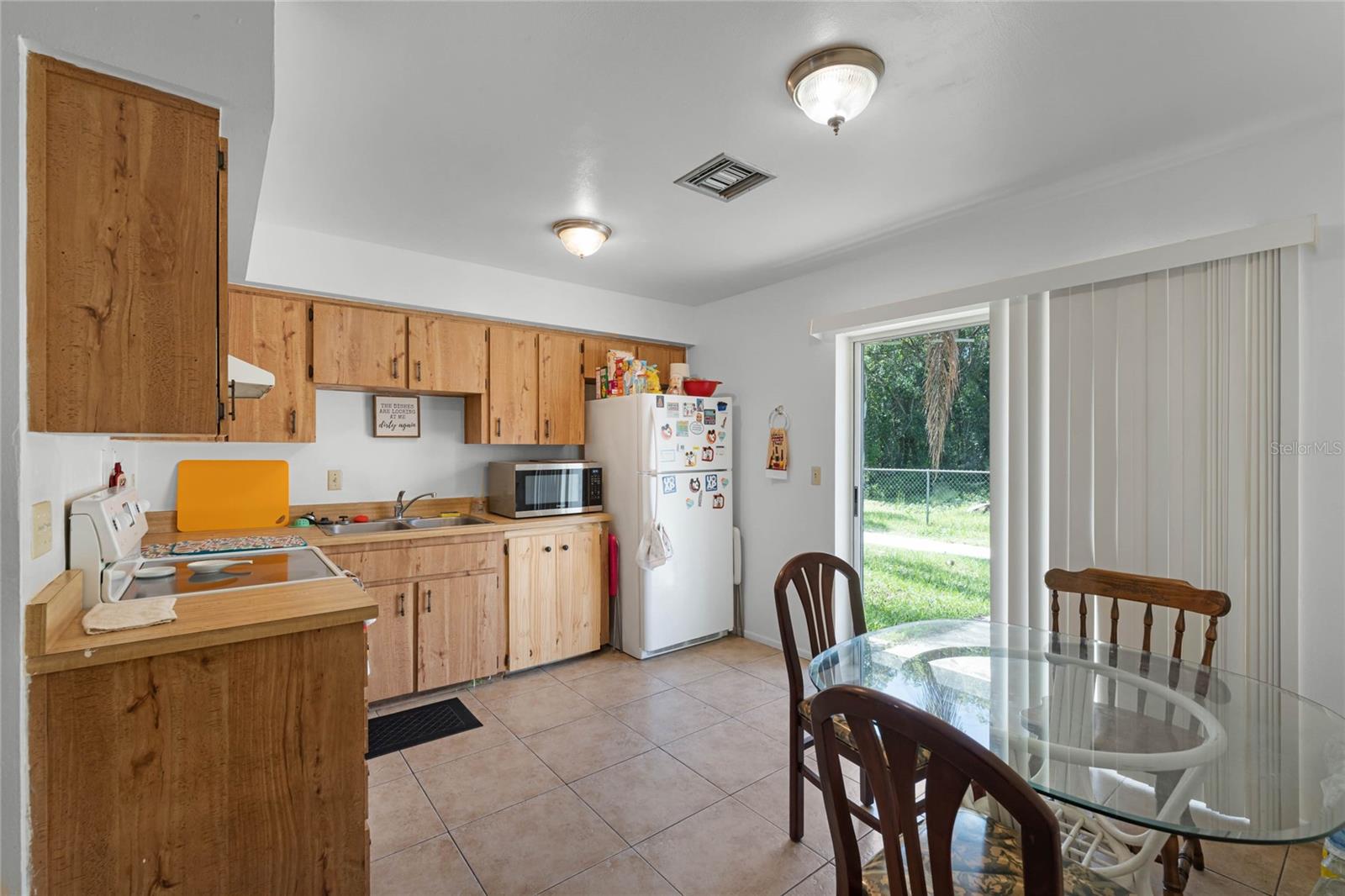 Left Side- Kitchen