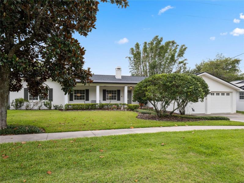Transitional College Park One-Story Home