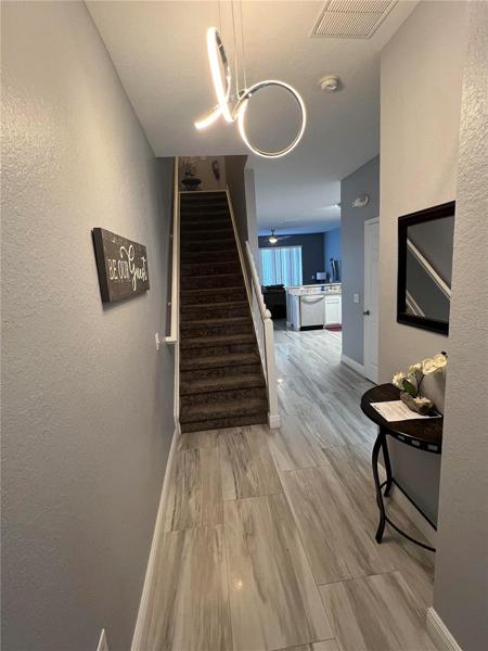 Entry view
