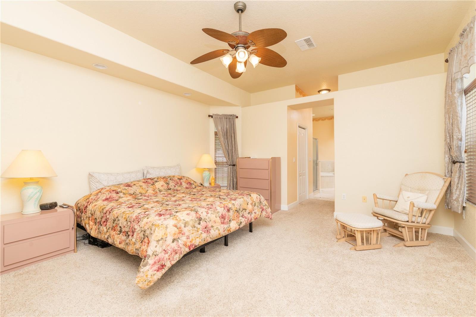 Master bedroom
