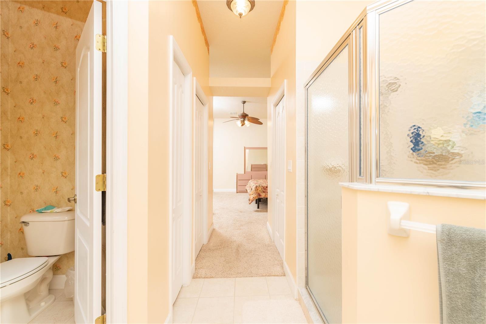 Master bathroom