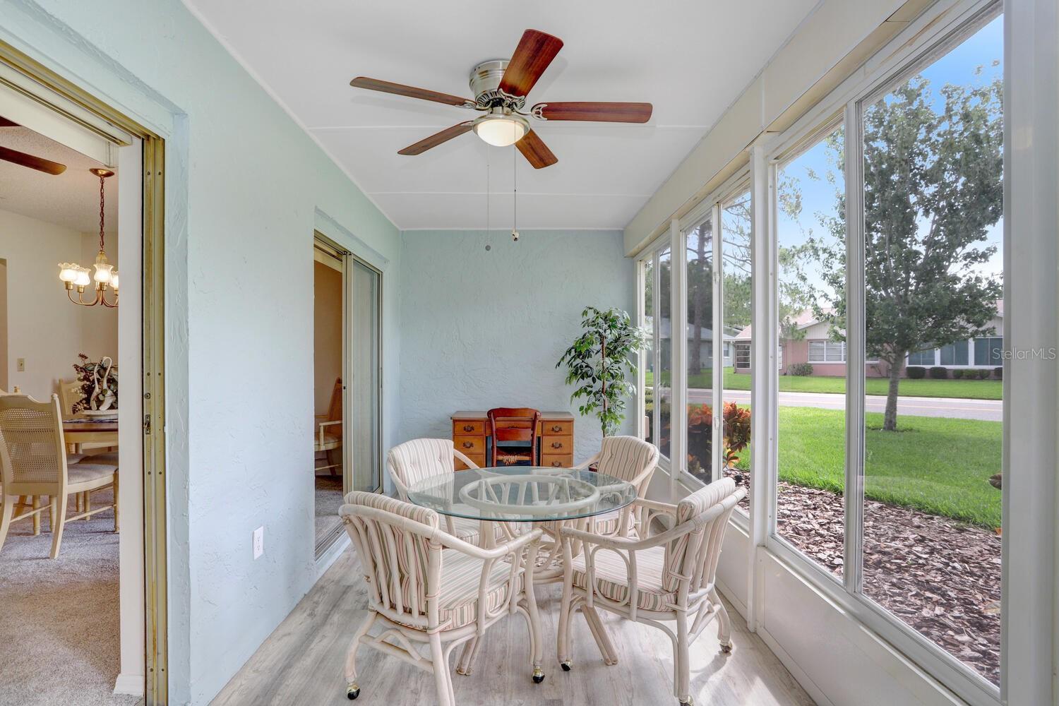 Bright Florida room