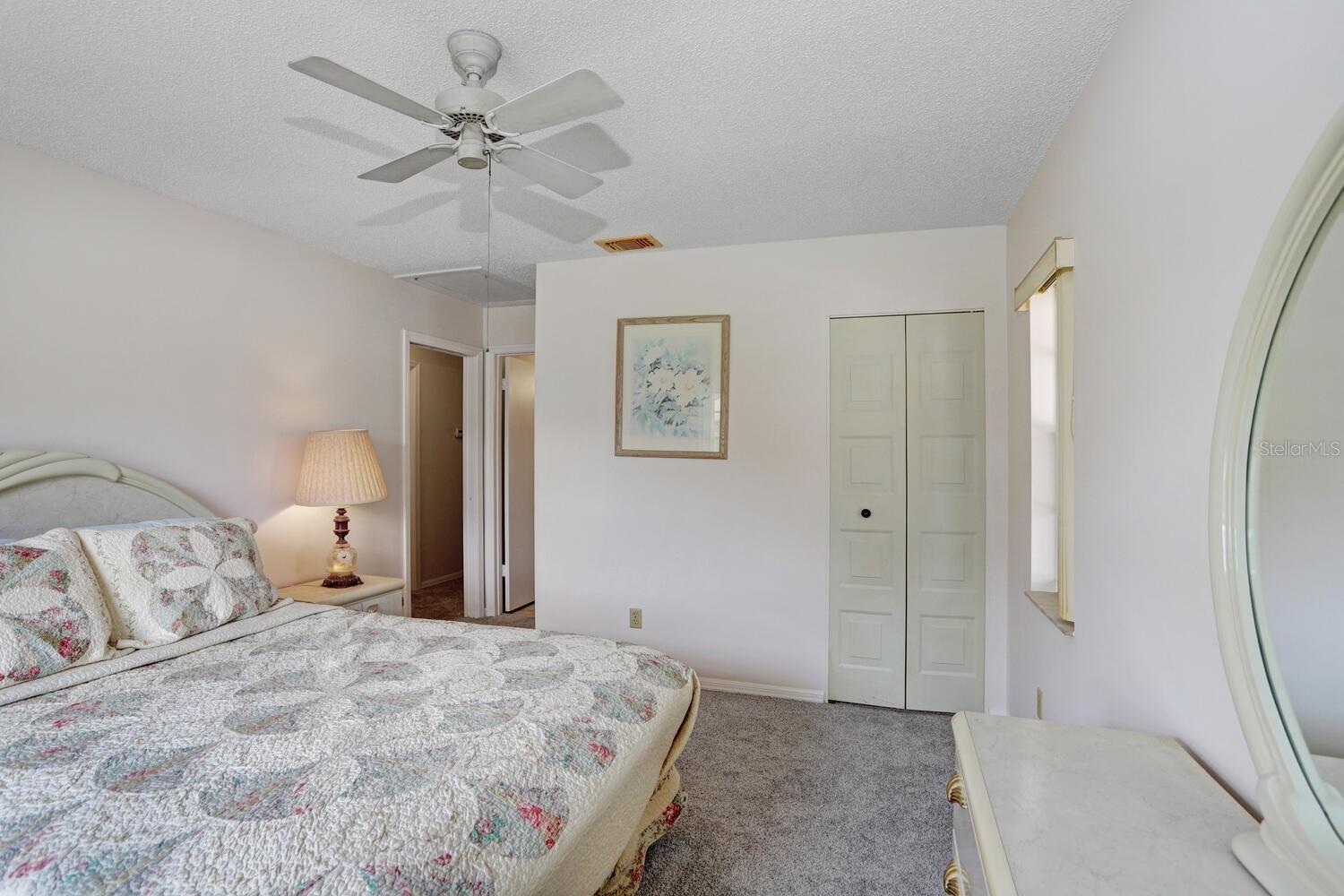 Another view of the  Main bedroom