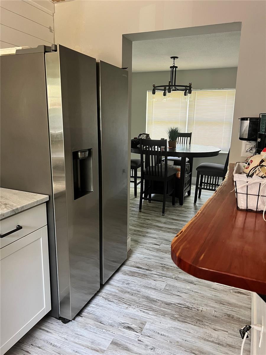 Kitchen with Stainless Steel Appliances