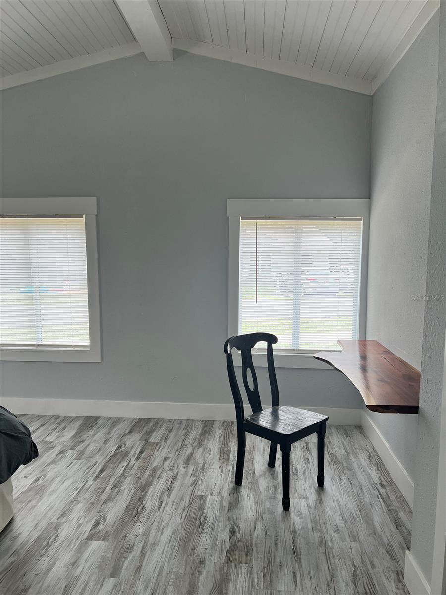 Bedroom 3 with Vaulted Ceilings