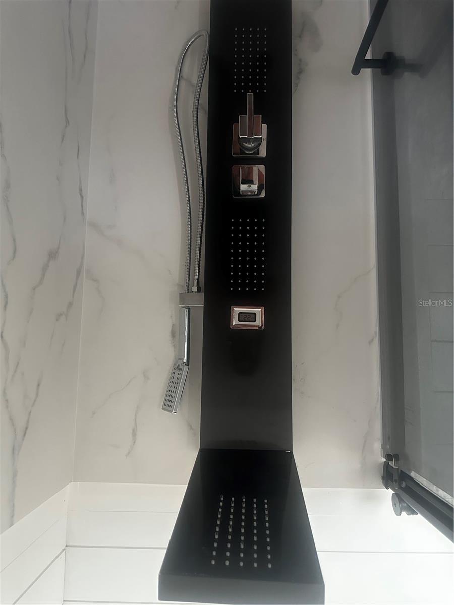 Black Tower Shower
