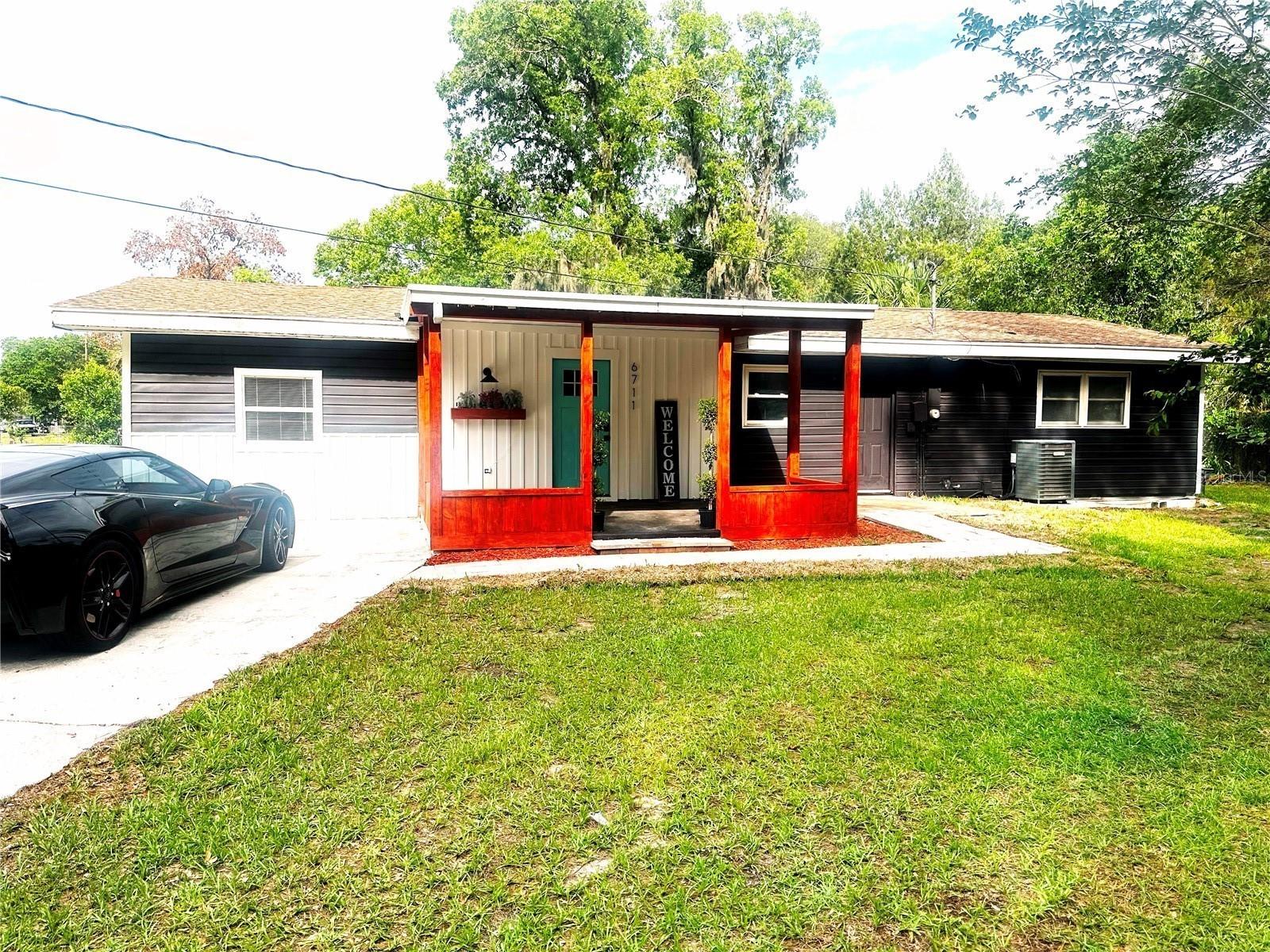 Corner &amp; Side of Home