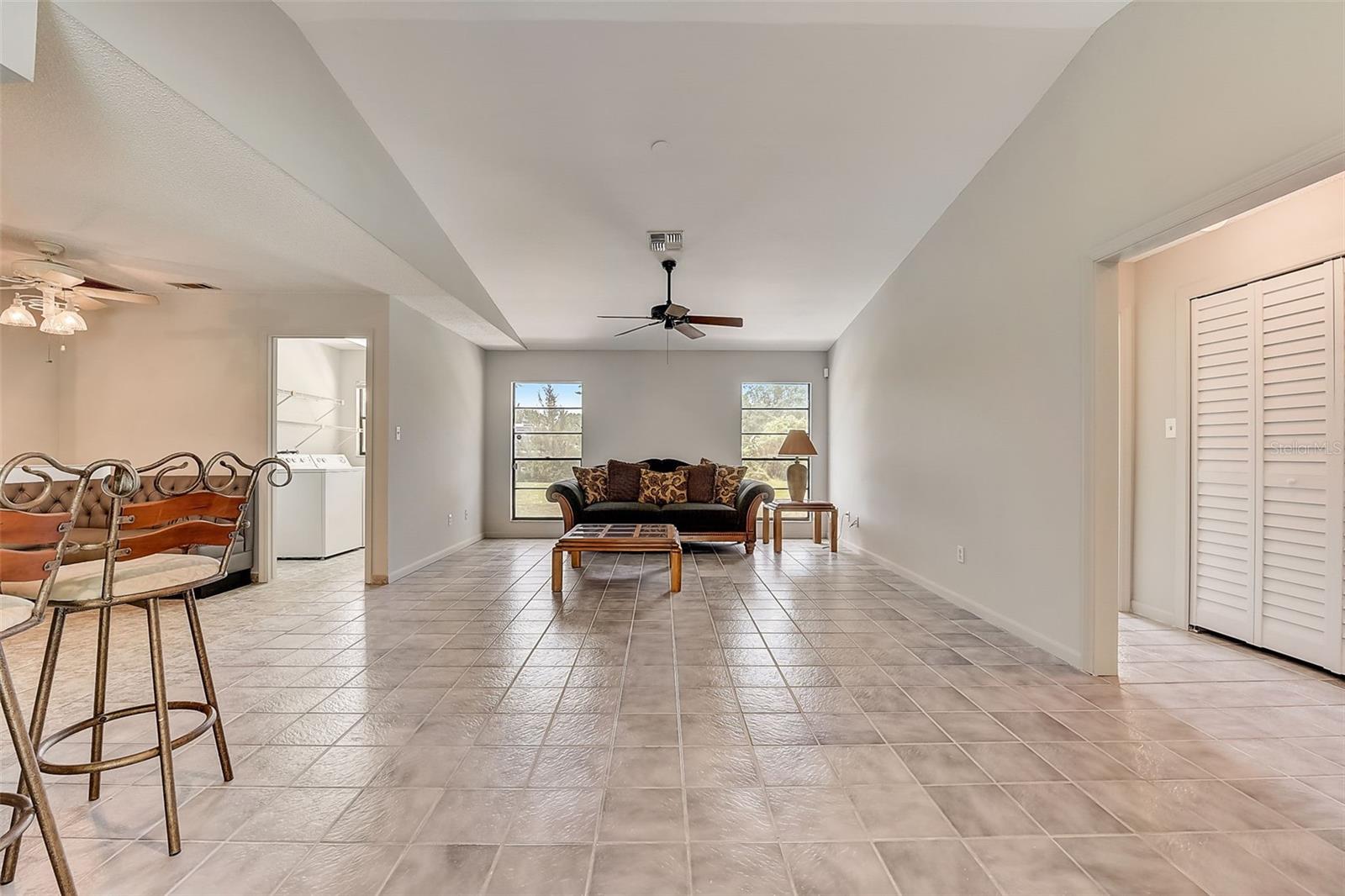 Spacious Living Room