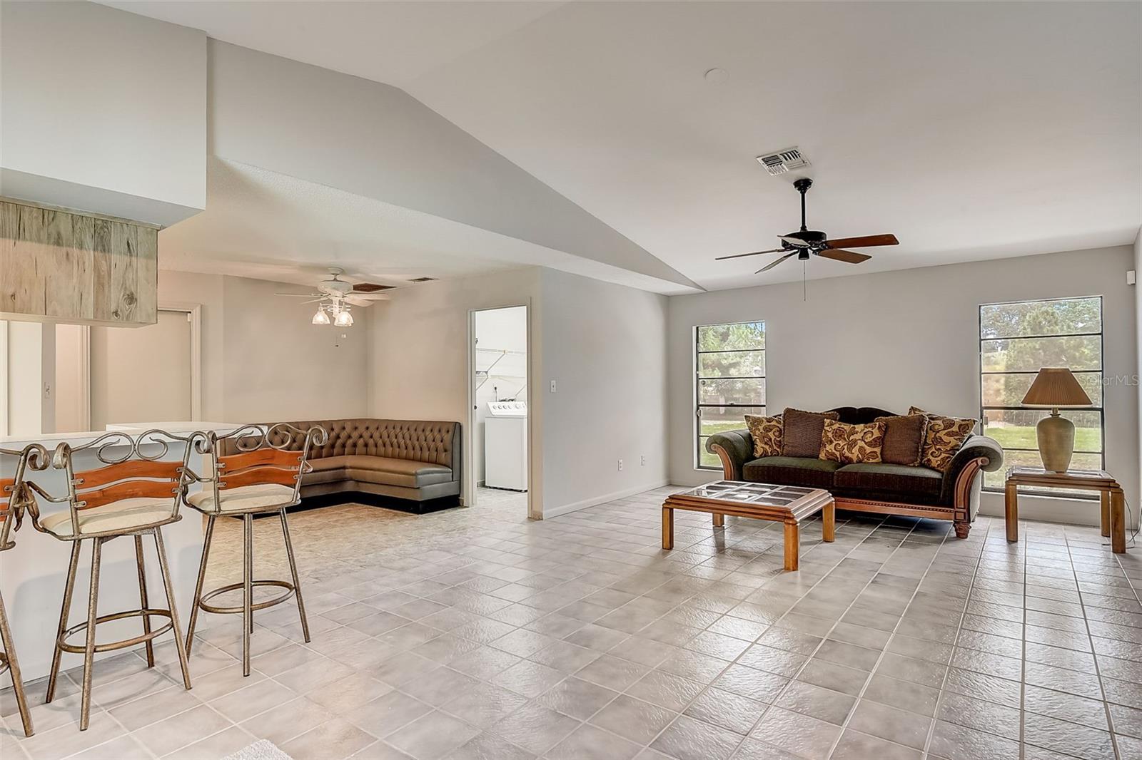 Spacious Living Room