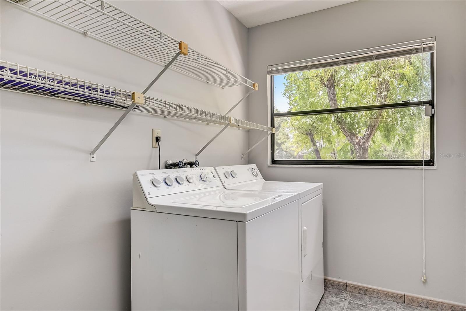Inside Utility Room