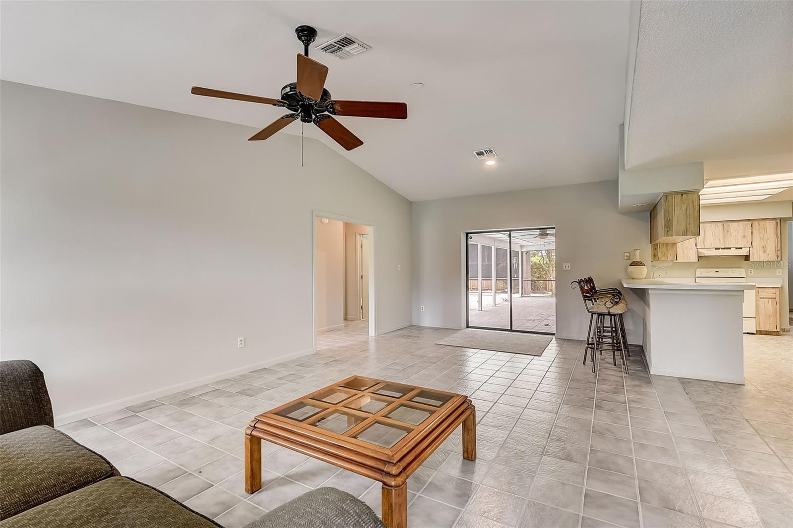 Spacious Living Room