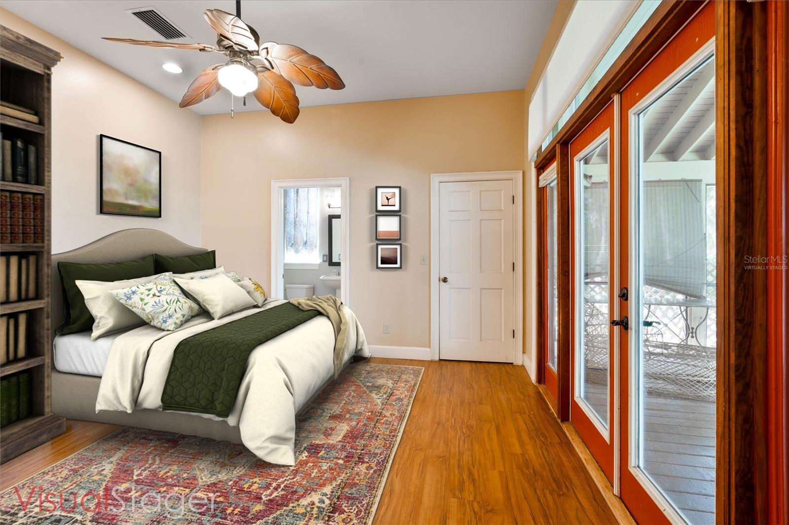 1st floor bedroom