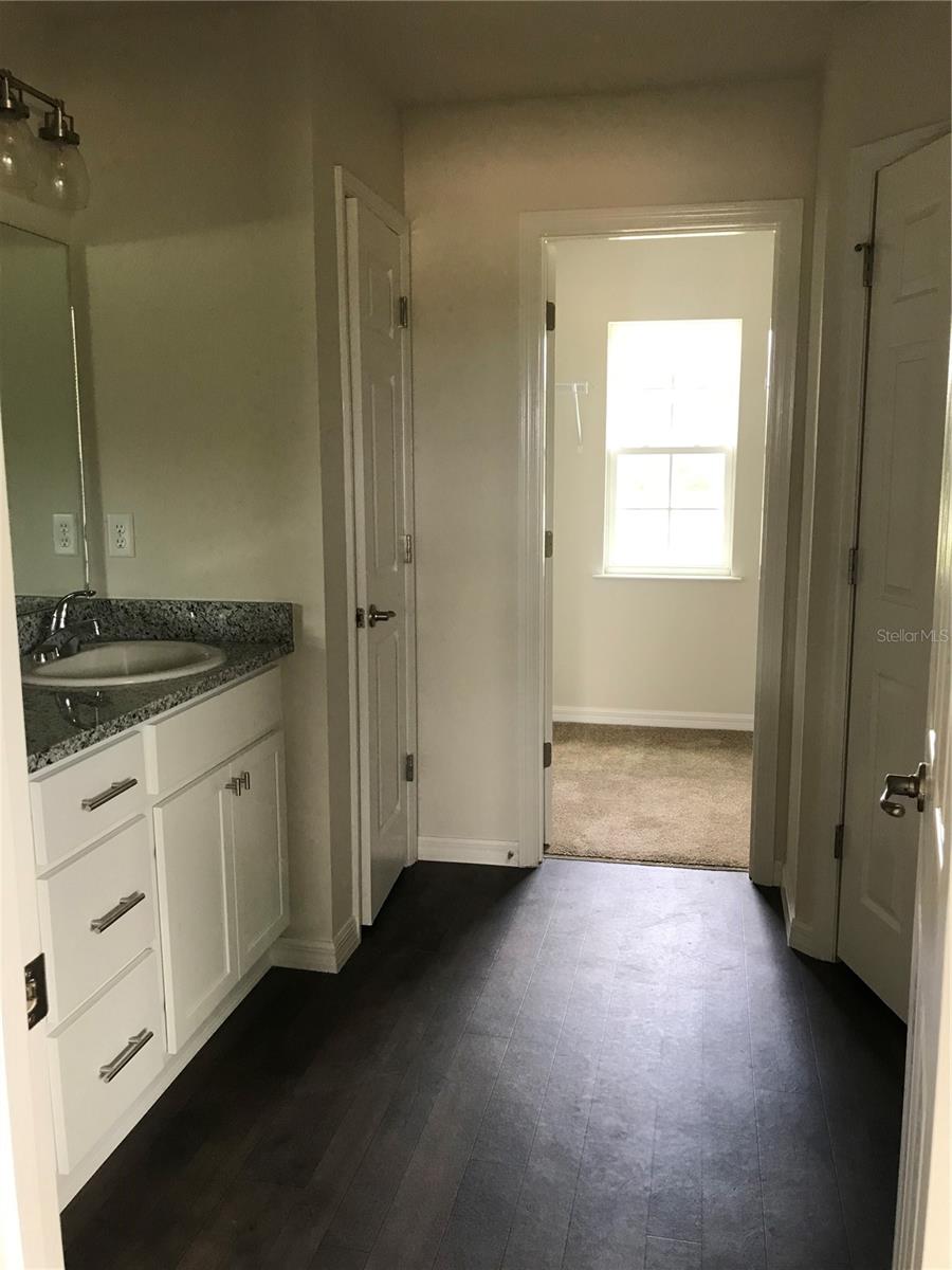 Owner bathroom