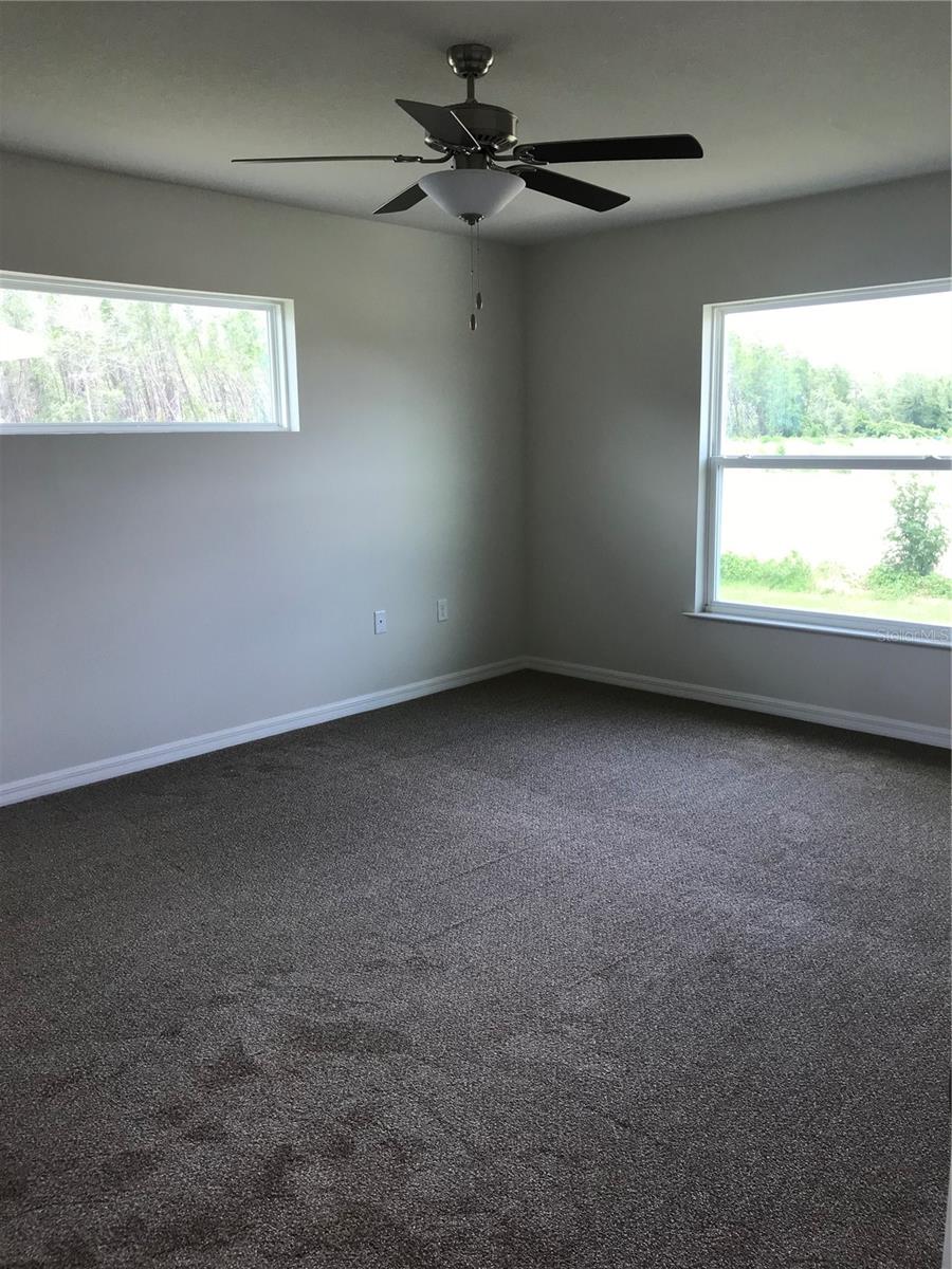 Owner bedroom