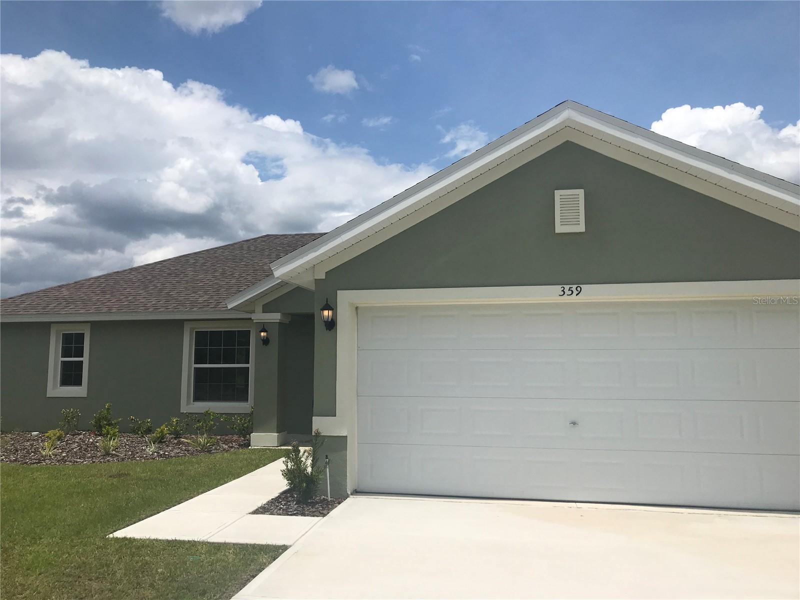 front of home